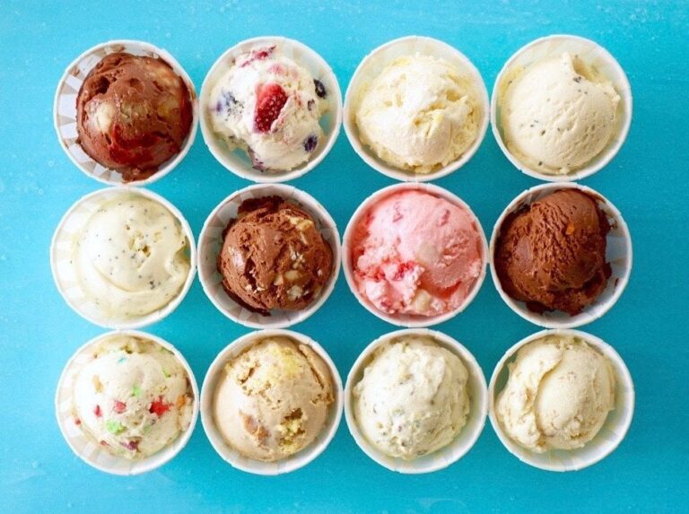 Try tasty Ice Cream flavors at home!