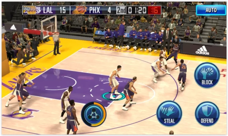 The Best Basketball Game to Play on Android