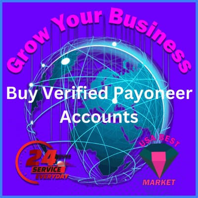 Buy Verified Payoneer Accounts