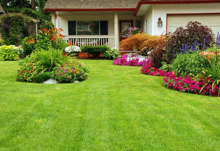 The Secret to Maintaining Green Lawns