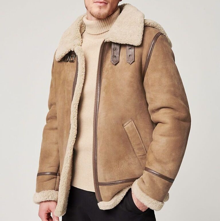 The Timeless Shearling Jacket Men