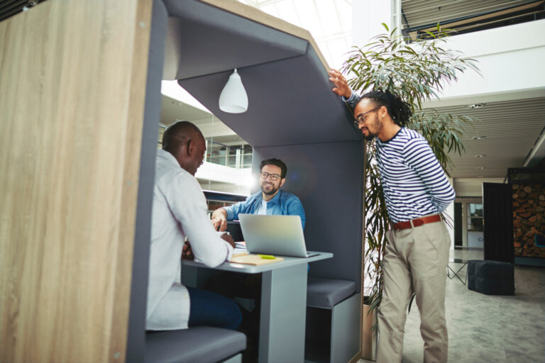 What Are the Benefits of a Privacy Pod at the Office?