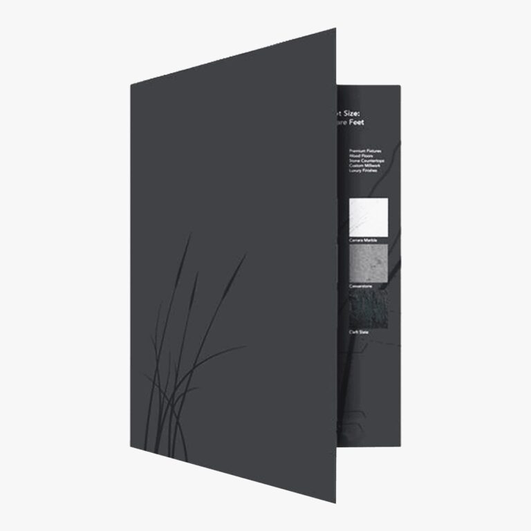 Professional Impressions: Custom Corporate Folders for Your Business