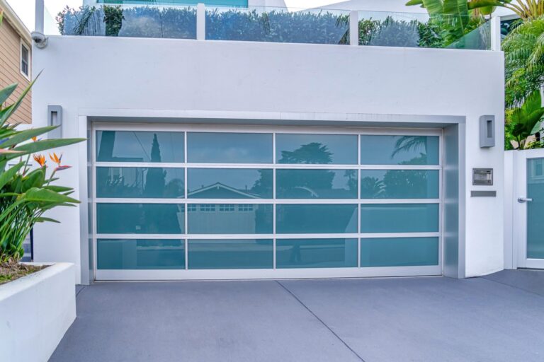 The Top 5 Benefits of Installing Residential Glass Garage Doors