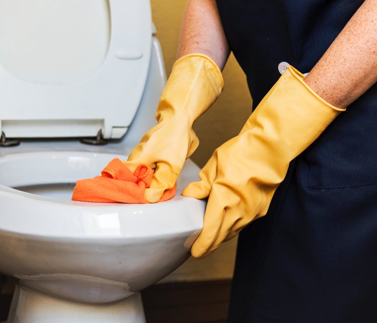 How to Clean Under the Rim of a Toilet: A Simple Guide