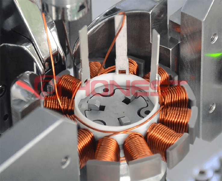 stator winding machine