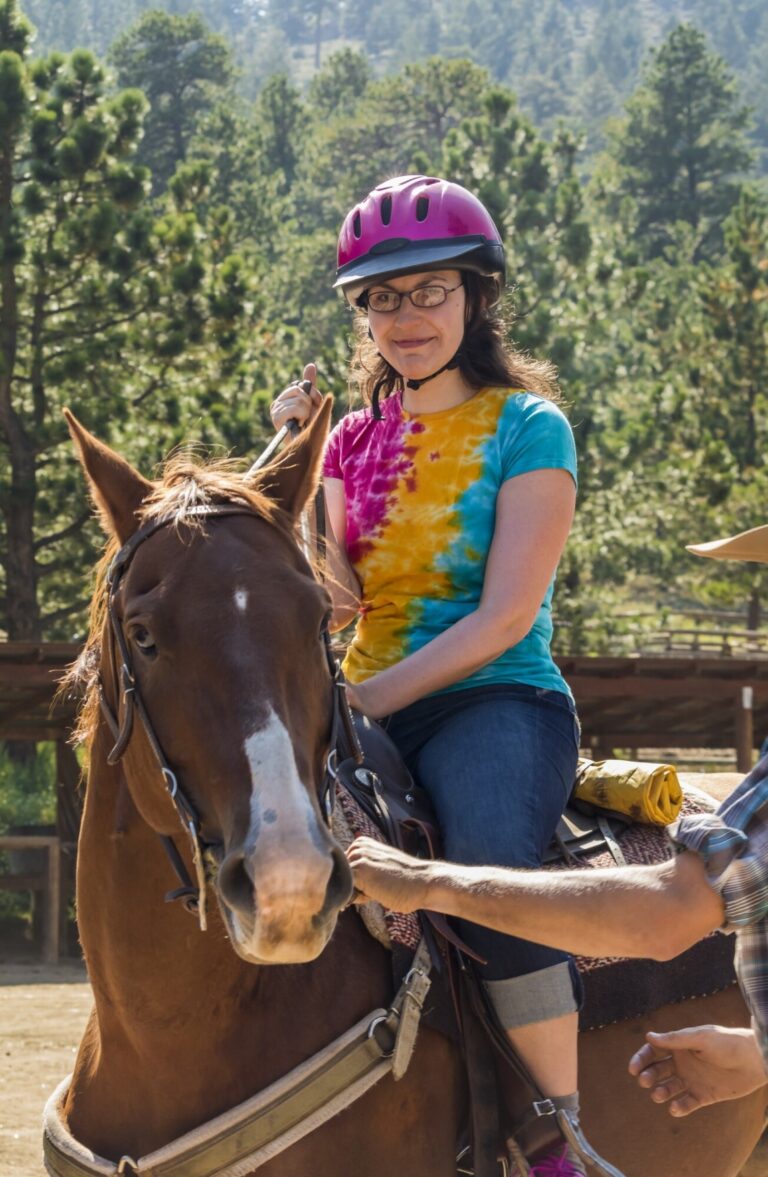 What to Expect During First Time Horseback Lessons