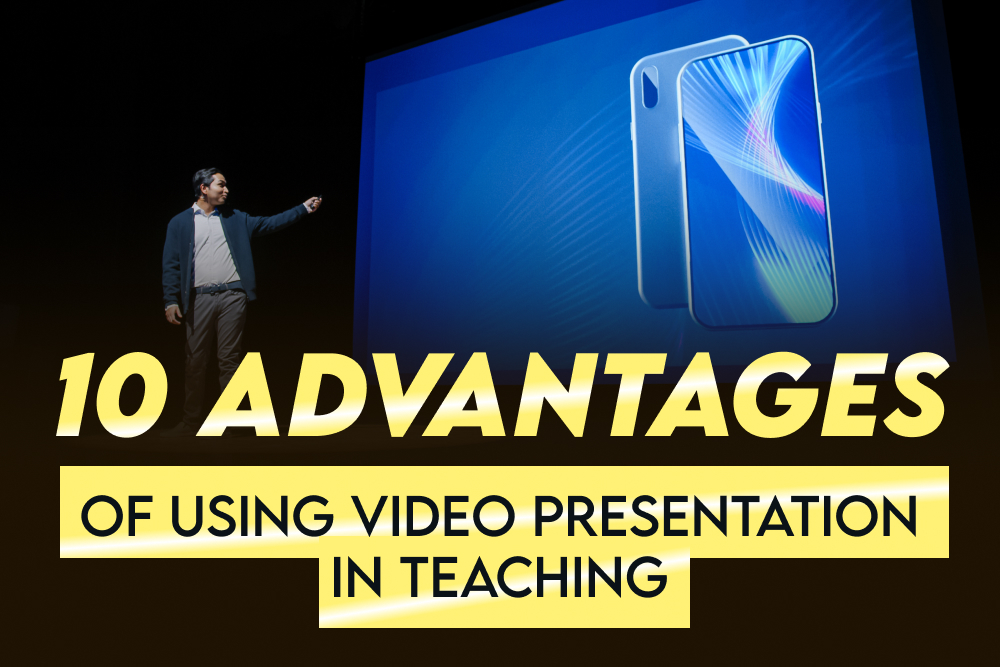 video presentation advantages