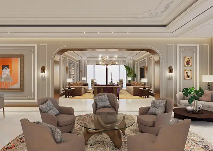 Luxury Interior Design Services – A Symphony of Elegance and Comfort