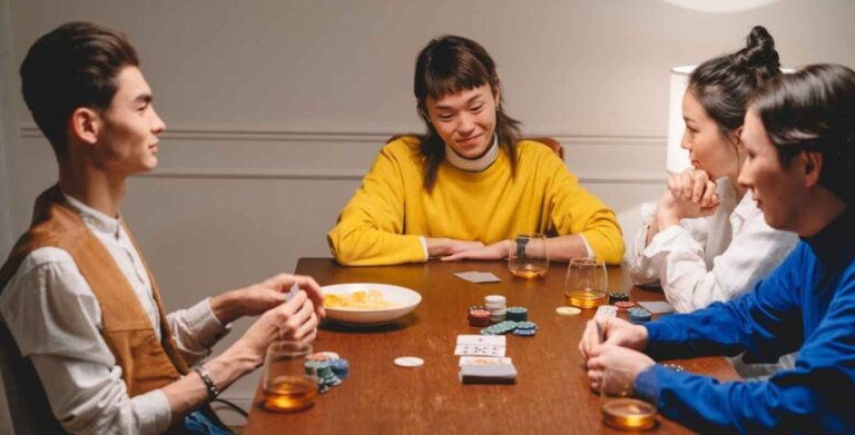 Playing poker with friends? Find out how to