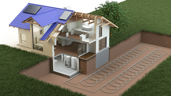 geothermal home