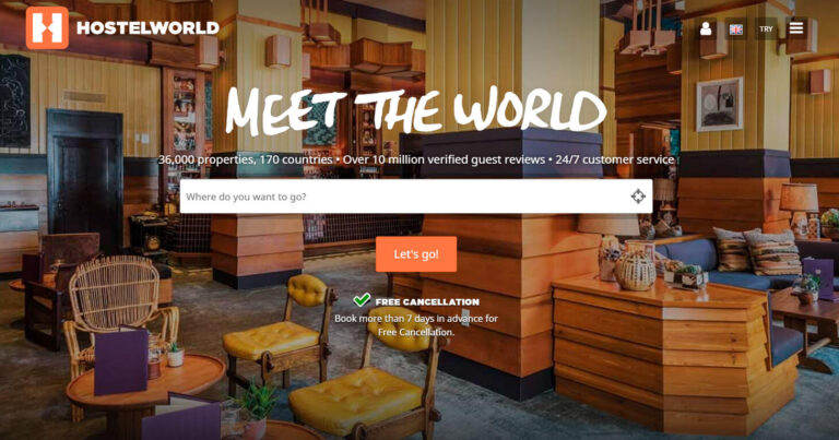 Book Hotels and Go Adventurous: Tours With Locals Using Hostelworld.