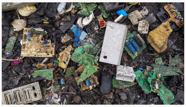 The Growing Concern of Electronic Waste Disposal: Challenges and Solutions