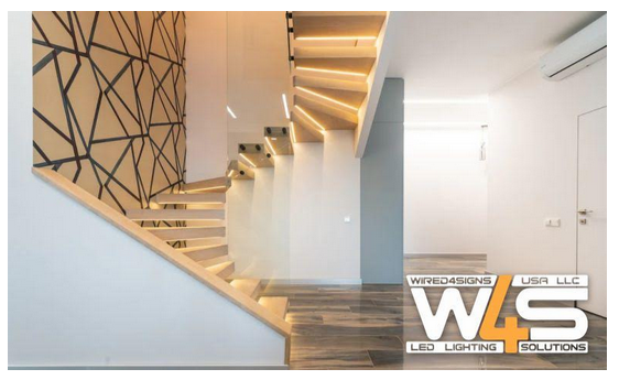 From Dull to Dazzling: Revolutionize Your Stairway with LED Lights