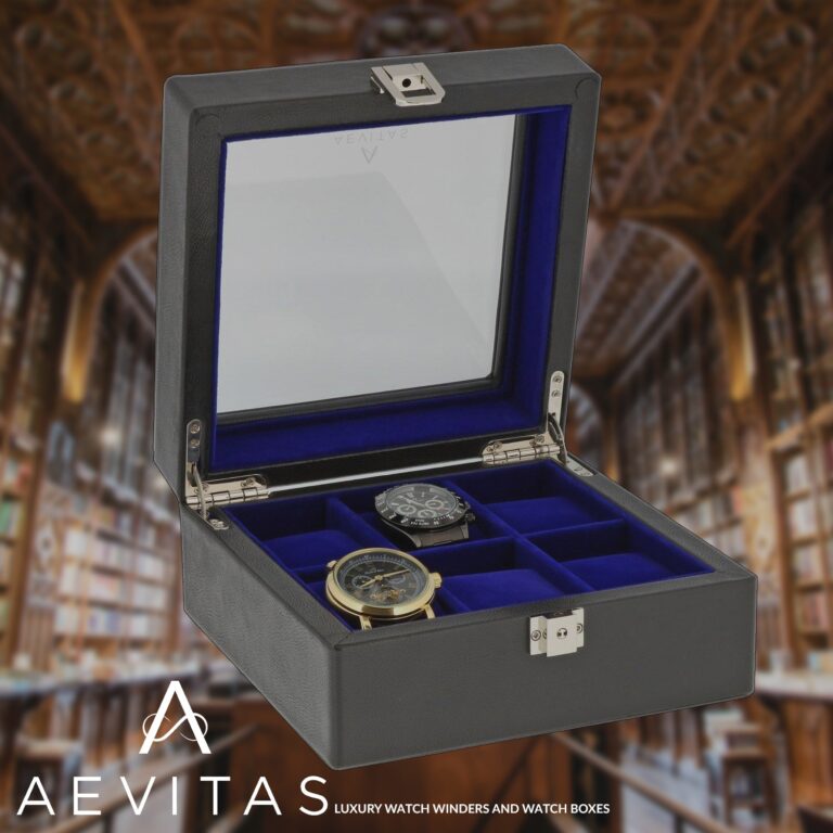 Organize Your Watches in Style with Aevitas UK Watch Storage Cases