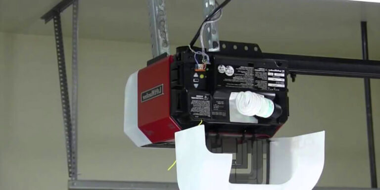 LiftMaster Garage Door Opener Battery Replacement Tips in Charlotte