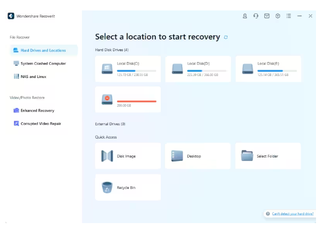 An Unmatchable Excel Recovery Software | Wondershare Recoverit