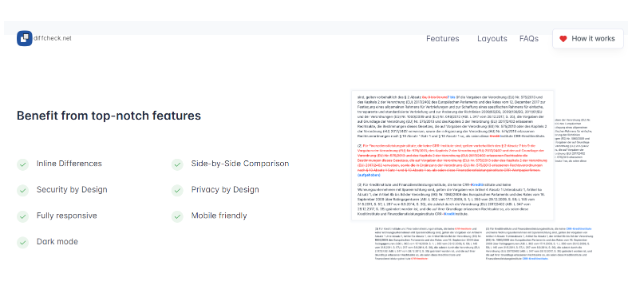 Diffcheck.net: Simplifies Your Workflow with Text Comparison