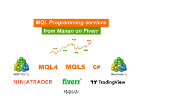 MQL Programming Services from Manan on Fiverr | MetaTrader | MQL4 | MQL5