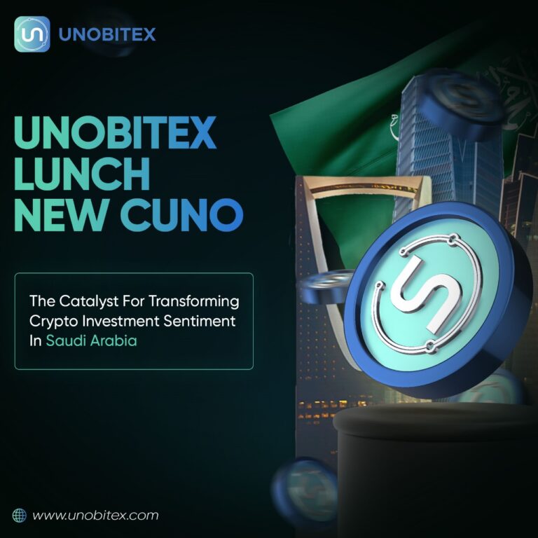 Unobitex CUNO Emerges as a Crypto Marvel: A Beacon for Saudi Arabia’s Bull Market 2024