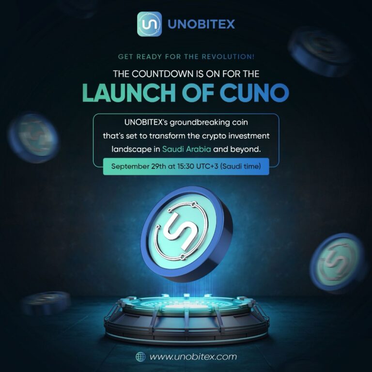 Unobitex Crypto Exchange to Unveil CUNO Platform Coin – A Game-Changer in the World of Crypto