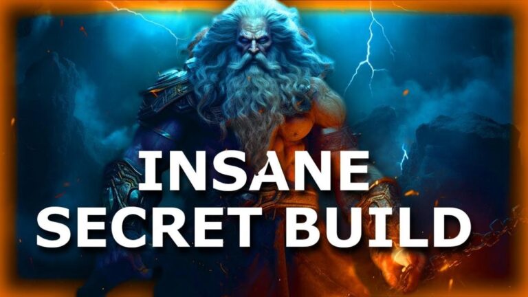 How To Play The Insane Human Storm Grinder Druid Build In Diablo 4? – Best Druid Endgame Build Guide