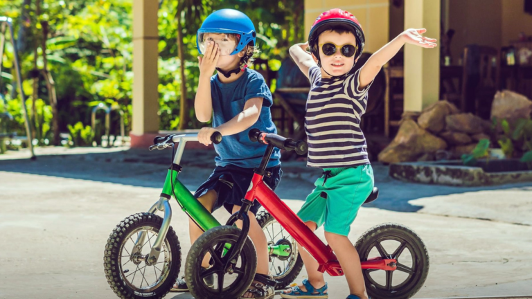 From Training Wheels to Two-Wheel Freedom: Helping Kids Learn to Ride a Bike