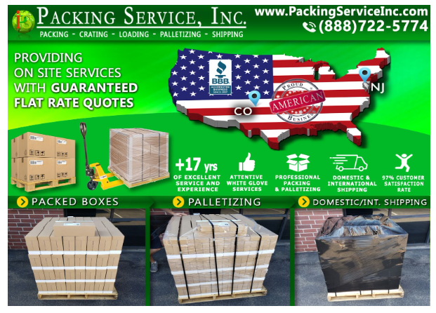 Professional Palletizing Company