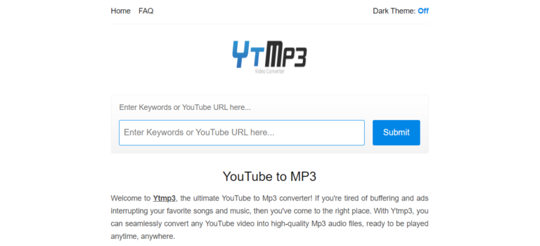 Ytmp3.lc: A Comprehensive Review of the Best YouTube to MP3 Converter