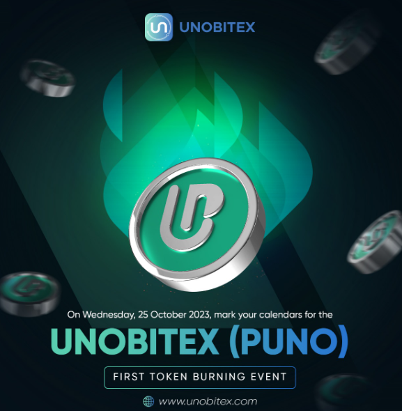 Unobitex Announces PUNO’s First Burning Event: A Significant Milestone for Smart Wallet Coin Enthusiasts