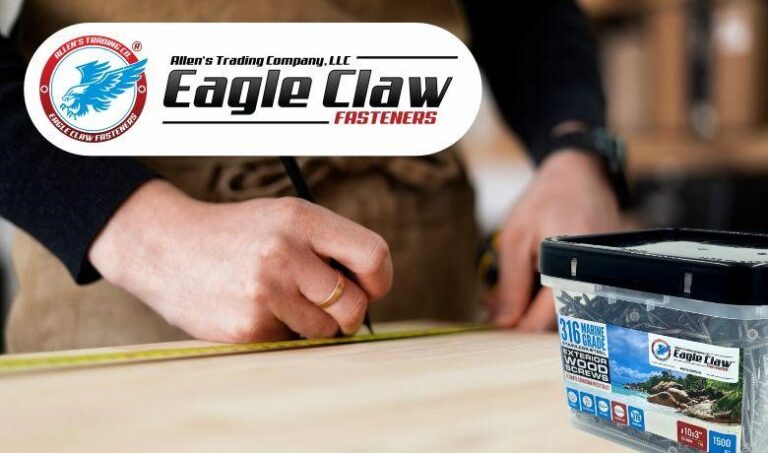 Eagle Claw Fasteners Unveils High-Quality Stainless Steel Screws for Unmatched Durability and Performance