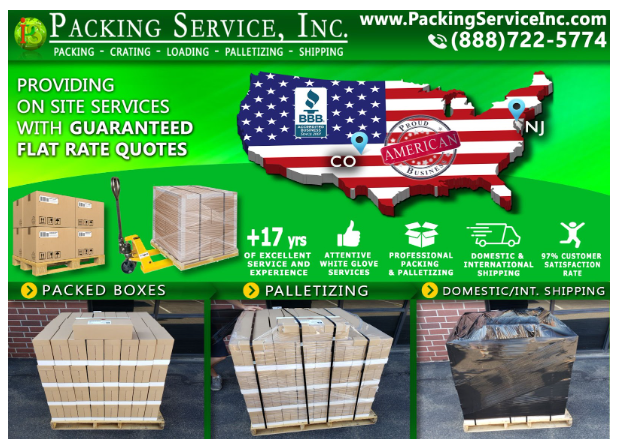 Should You Hire a Professional Packing Company