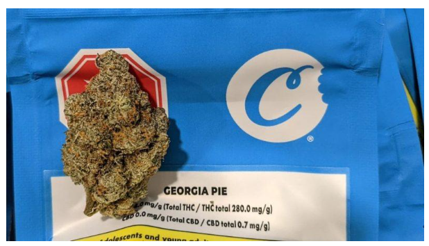 Safety Instruction for Apple Fritter Strain and Georgia Pie Strain