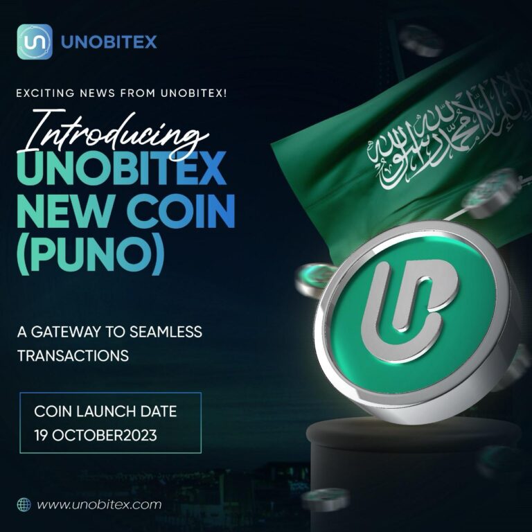 Unobitex Introduces PUNO: A Breakthrough in Cryptocurrency