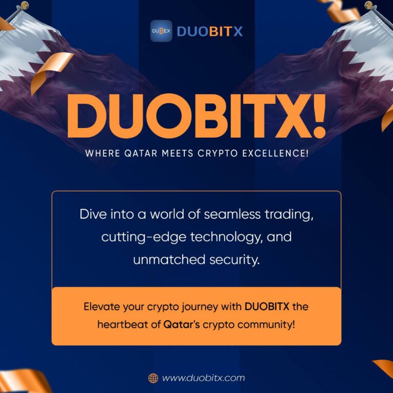 Duobitx Launches With a Bang: Qatar’s Crypto Revolution Takes Center Stage!