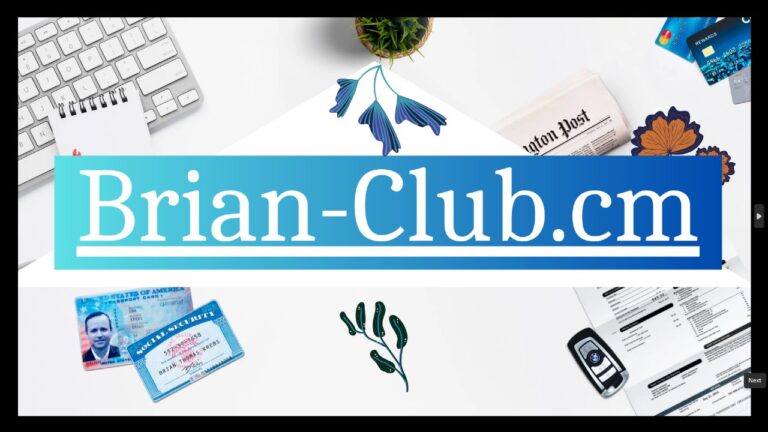 Briansclub: Credit Card Dumps Shop How to Boost Profits