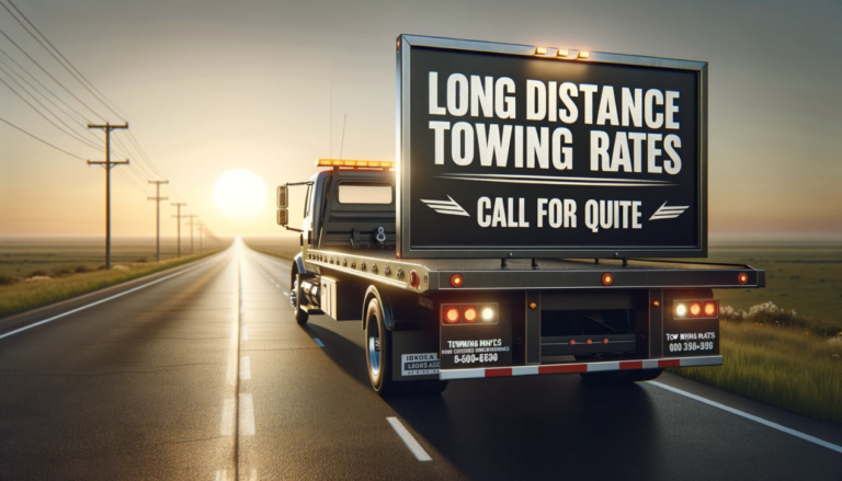 Understanding Long Distance Car Towing Costs: A Comprehensive Guide