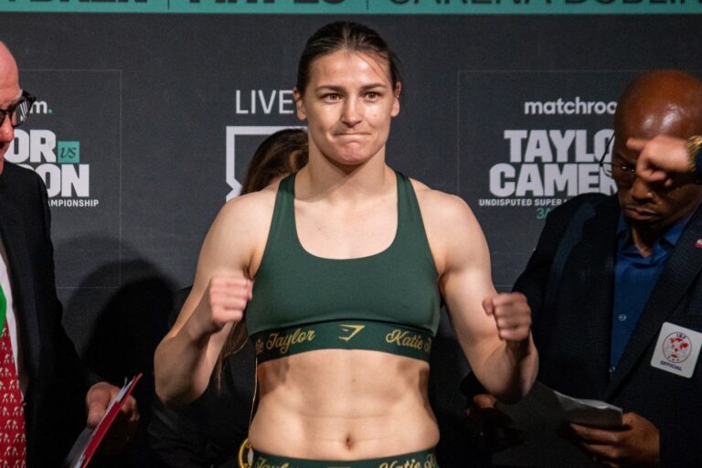 Katie Taylor confident of putting things right ahead of her rematch with Chantelle Cameron