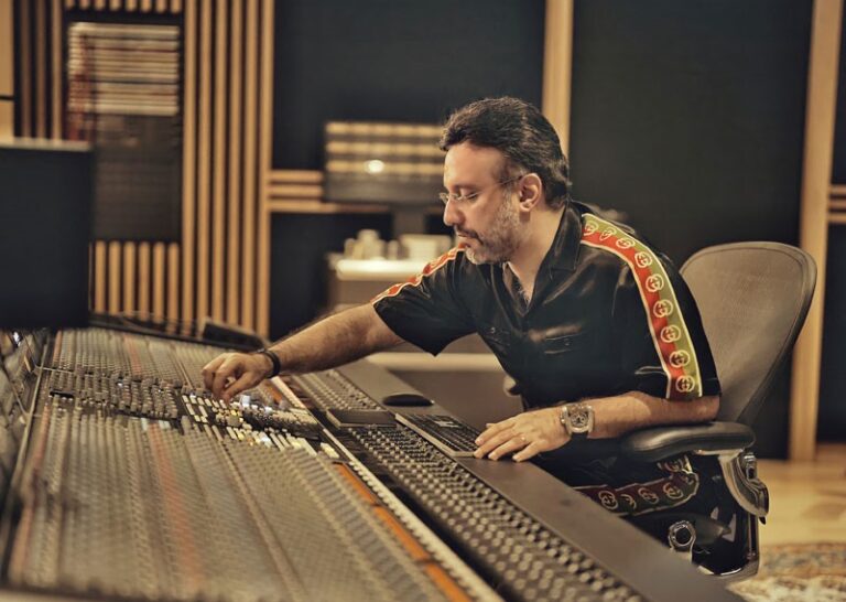 A Pioneer Farzin Fardin Fard Crafting a space in Music for New Generation in Dubai UAE