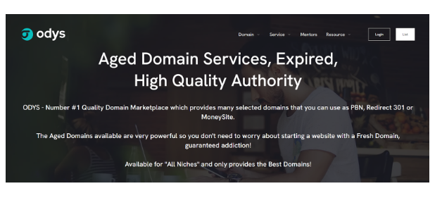 Revolutionize Your SEO with Odys Global: A Comprehensive Aged Domain Review