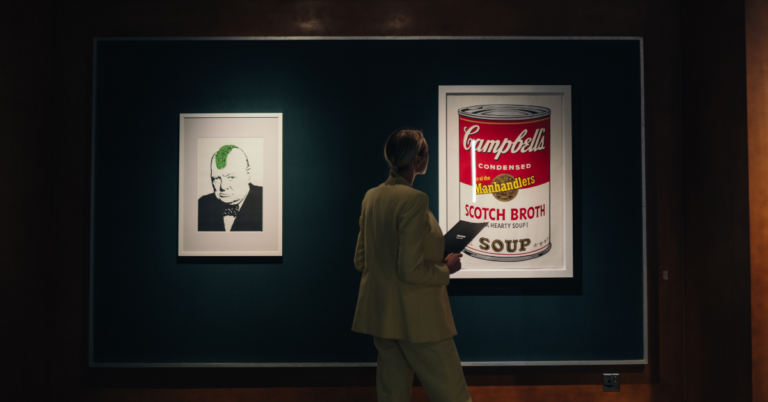 Dubai Gallery to Showcase Banksy and Warhol for Art-Tech Startup