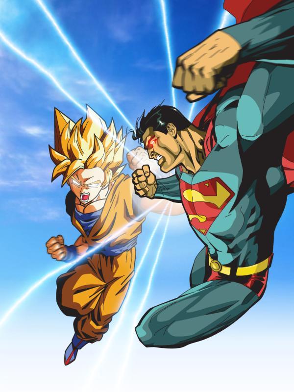 goku vs superman