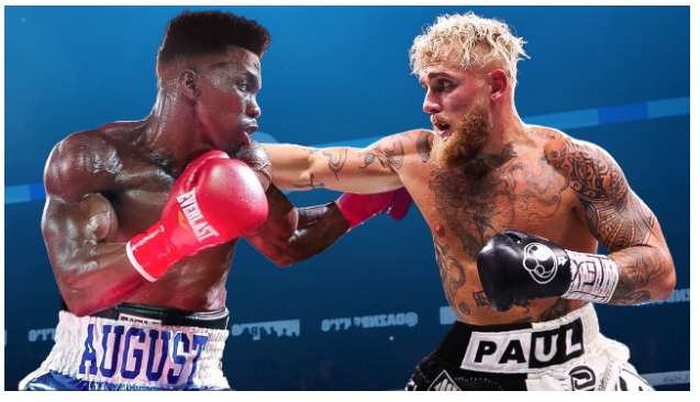 Zuzz Tv Offers A Chance To Watch ‘Jake Paul vs. Andre August’ Boxing Matches Live