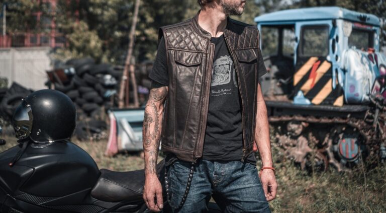 A Step by Step Guide to Buying the Best Leather Biker Vest