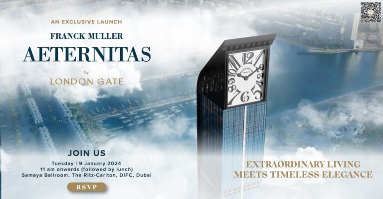 One Broker Group Announces the Launch Date of its Exclusive Sales Project – the Franck Muller Aeternitas Tower