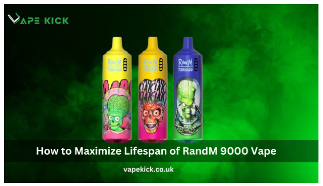 How to Maximize Lifespan of RandM 9000 Vape