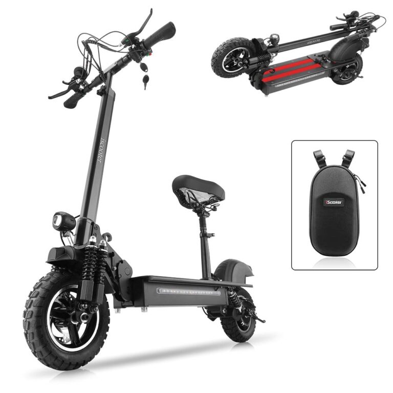 Elevating Commutes: the Cutting-Edge World of iScooter Electric Scooter Products