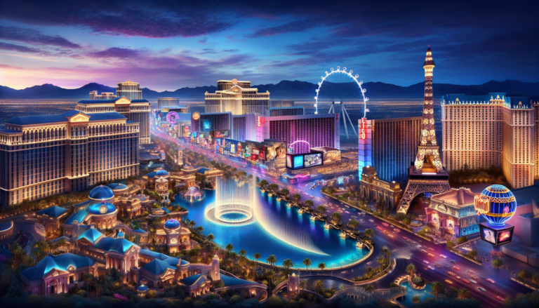 The sparkle of Sin City: why entertainment reigns supreme