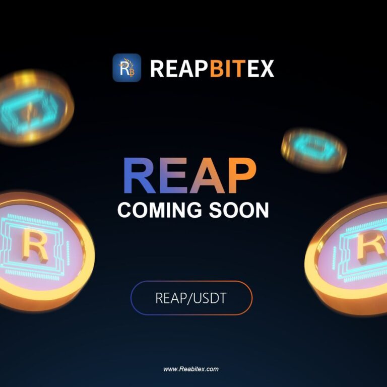 Reapbitex Revolutionizes Middle East Crypto Landscape with REAP Coin Launch