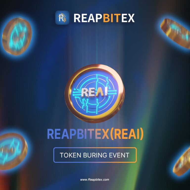 REAI’s First Burning Event Ignites Market Enthusiasm: Reapbitex Sets Sights on Crypto Dominance in Dubai and Qatar